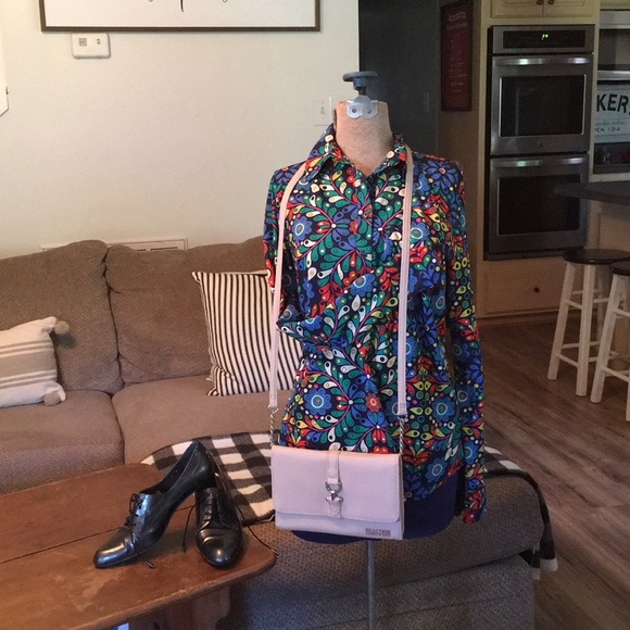 Merona retro vintage look size med Euc - Picture 2 of 6